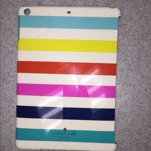 Kate spade live colorfully iPad cover